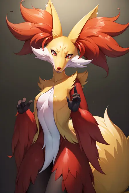 Delphox | Pokemon
