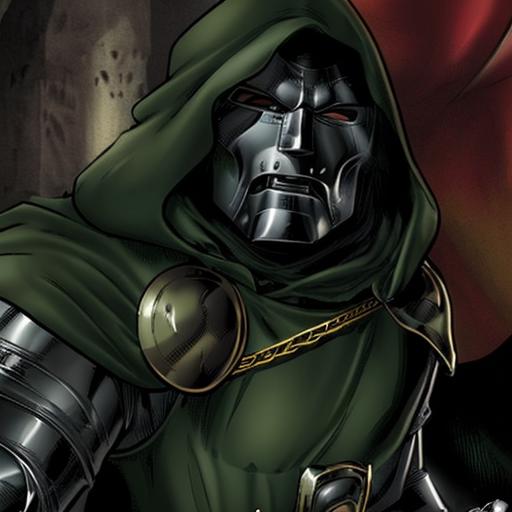 Doctor Doom from Marvel Comics image by Bloodysunkist