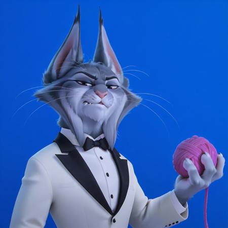 Cattrick Lynxley (Zootopia 2) Illustrious V1