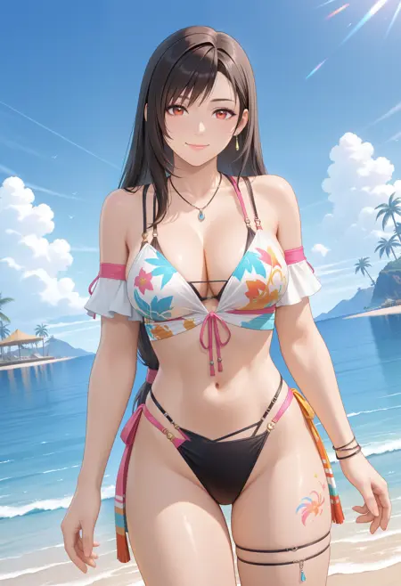 サマーアンコール Summer Encore - DOAXVV Outfit (Illustrious)