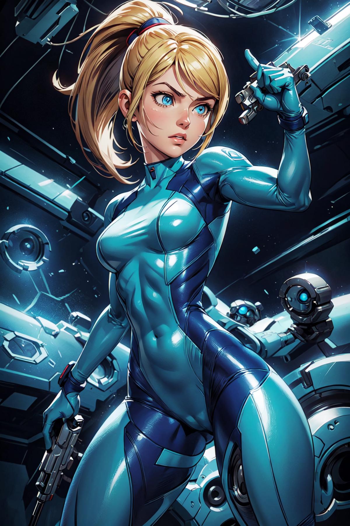 Samus Aran - Metroid image by Kayako