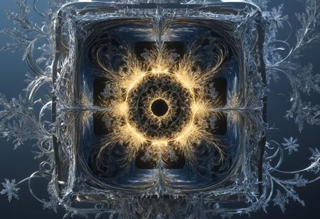 Abstract style a black and white cube with a lot of snow on it,intricate render,pixiv,deep dark blue,intricate abstract upper body,large cyberarrays data holograms,fractal,cage,( ( isometric ) ),in style of stanislav vovchuk,processor,intricate image,, <lora:a1bs2trac1t:1>,a1bs2trac1t,, Celestial Dragon aura concept art, radiant gold & silver aura that spirals & flows like a storm, suggesting divinity, cosmic power shimmering effect across the body, eyes glow with the aura's radiant gold & silver color, dynamic shadows, shadows shift and move unnaturally, the aura influences the surroundings, such as igniting nearby objects, frosting the ground, or distorting the air. (Beeple, holography, eyes), . Non-representational, colors and shapes, expression of feelings, imaginative, highly detailed