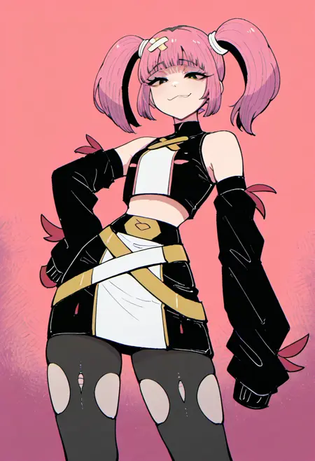 Sango / Coral: After Time Skip  | サンゴ (Pokemon Horizons Mega Voltage) [Illustrious]