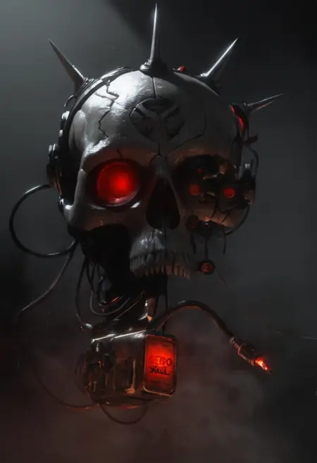 Servo-Skull: Warhammer 40K (SDXL)