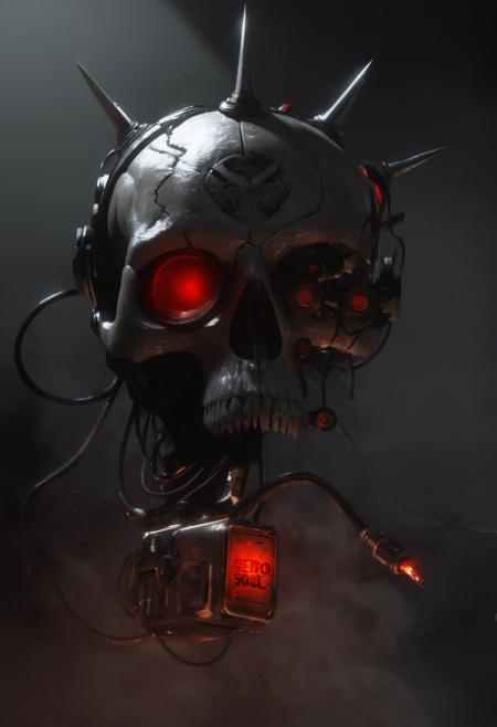 Servo-Skull: Warhammer 40K (SDXL) v1.0