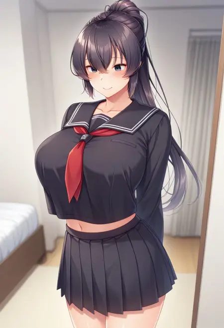 橘 伊紗奈(Isana Tachibana)ユズリハの詩 異能力組織犯罪対策部 特殊機動隊 第二課(Illustrious)