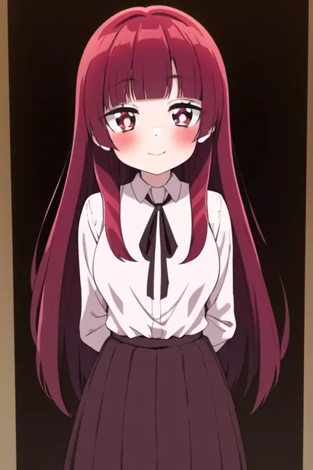 Yaeka Sakuragi (Kumichou Musume to Sewagakari)