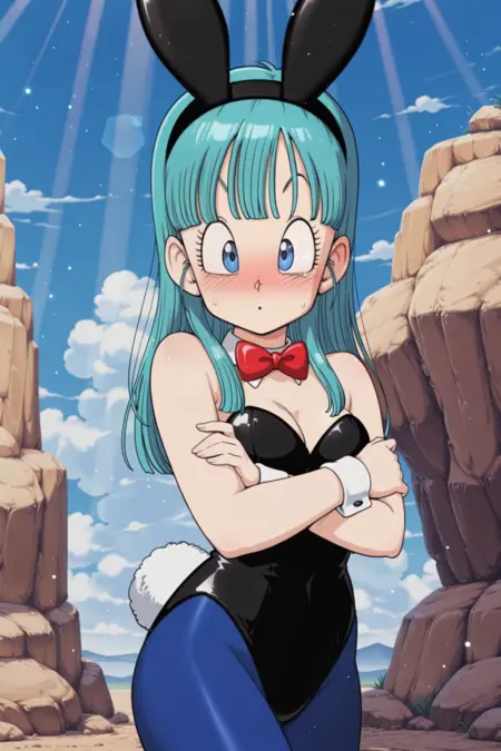 Bulma / ブルマ - Classic Dragon Ball (Pony)