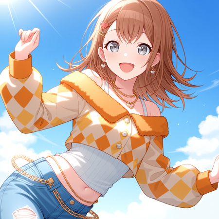 Shine Streamer (Hanasato Minori) / Project SEKAI IllustriousXL