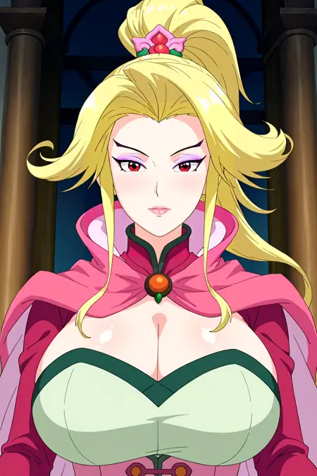玉龙国女元首 | 玉凤 | 神兵小将