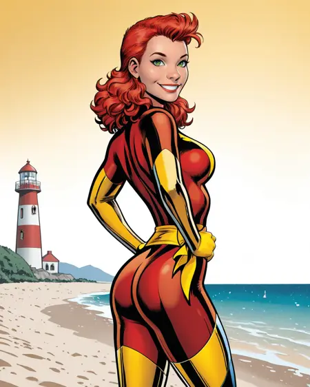 Alan Davis Style (Illustrious)