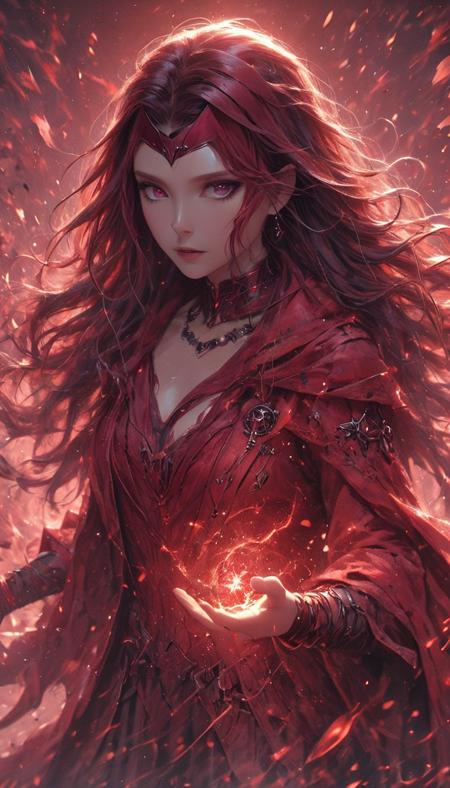 ScarletWitch (SDXL) ScarletWitch