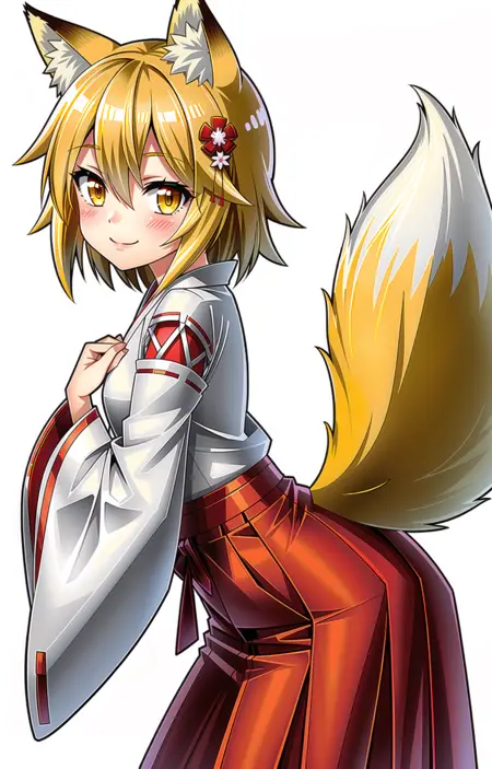Senko (The Helpful Fox Senko-san) Lora
