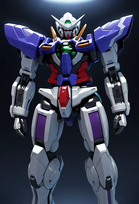 ガンダムエクシア(gundam exia) (Illustrious)