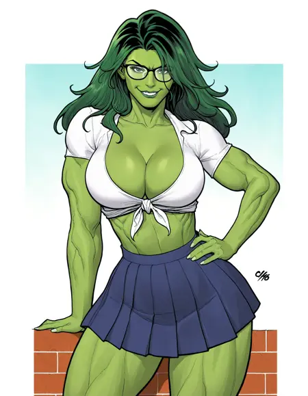 Frank Cho Style