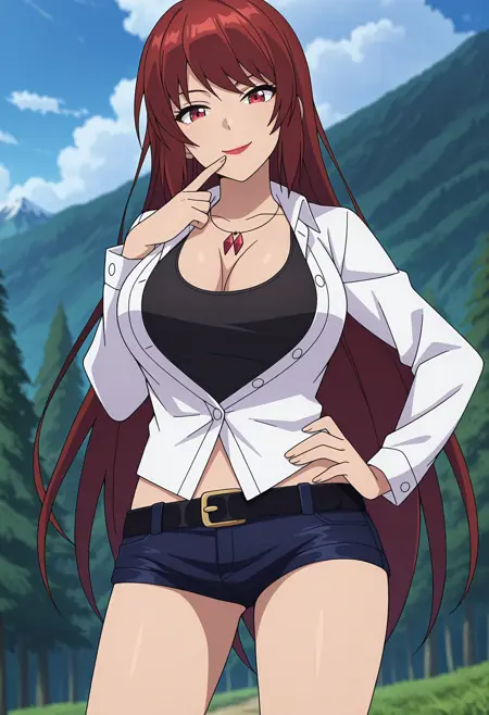 Misuzu Jinno [Illustrious] - Kyochuu Rettou