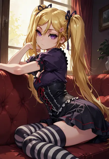 Mafuyu Orifushi | 織節 真冬  (Kanojo x Kanojo x Kanojo) [Illustrious]