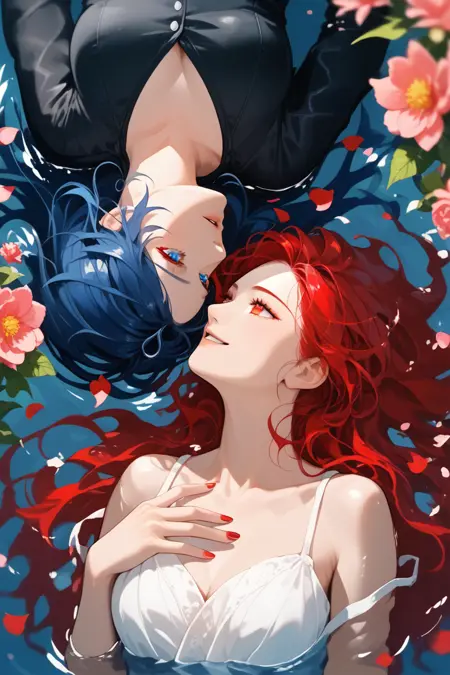 ✅Upside-down Couple