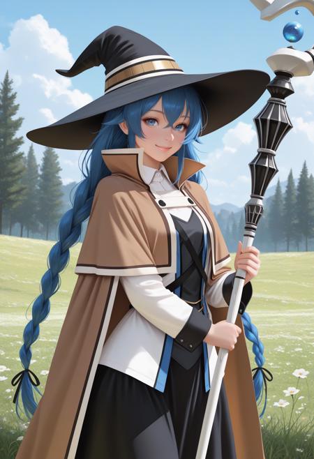 [IllustriousXL v0.1] Roxy Migurdia | Mushoku Tensei: Jobless Reincarnation v1.0