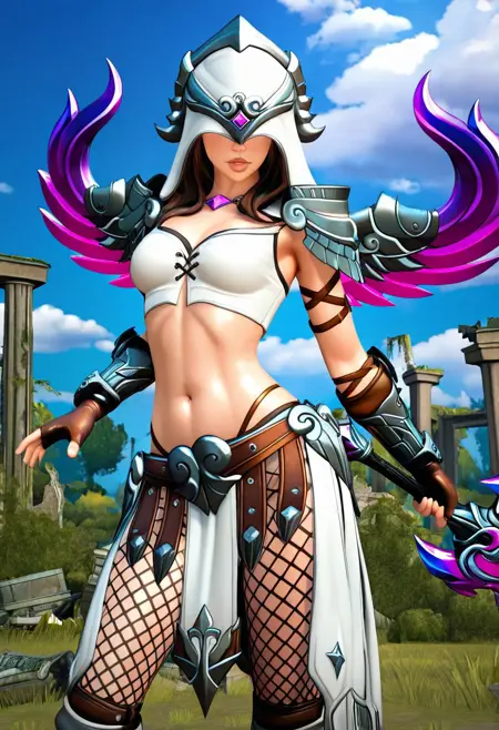 Nemesis (Smite) LoRa Illustrious