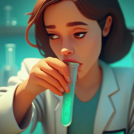 Test Tubes, for Science or Potions etc (Concept - PonyXL)