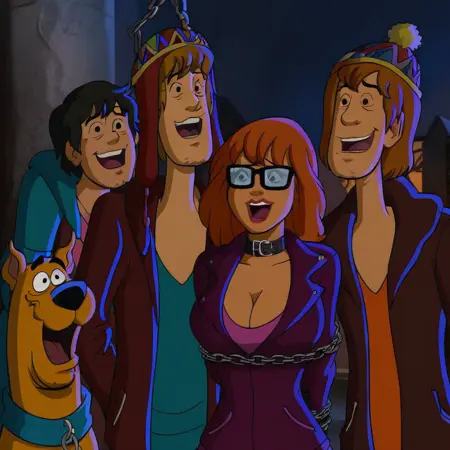 Scooby-Doo Art Style