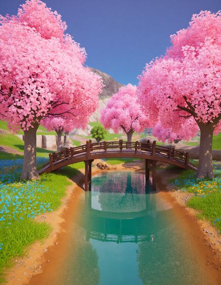 Fortnite Environment FLUX Epoch 20