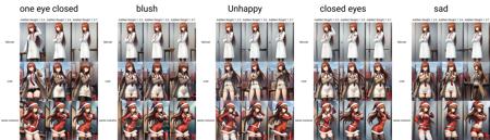 best quality, (masterpiece:1.5),(ultra-detailed), (high quality:1.3), (high resolution),makise kurisu, labcoat, 1girl, solo, one eye closed, pose, 1girl,