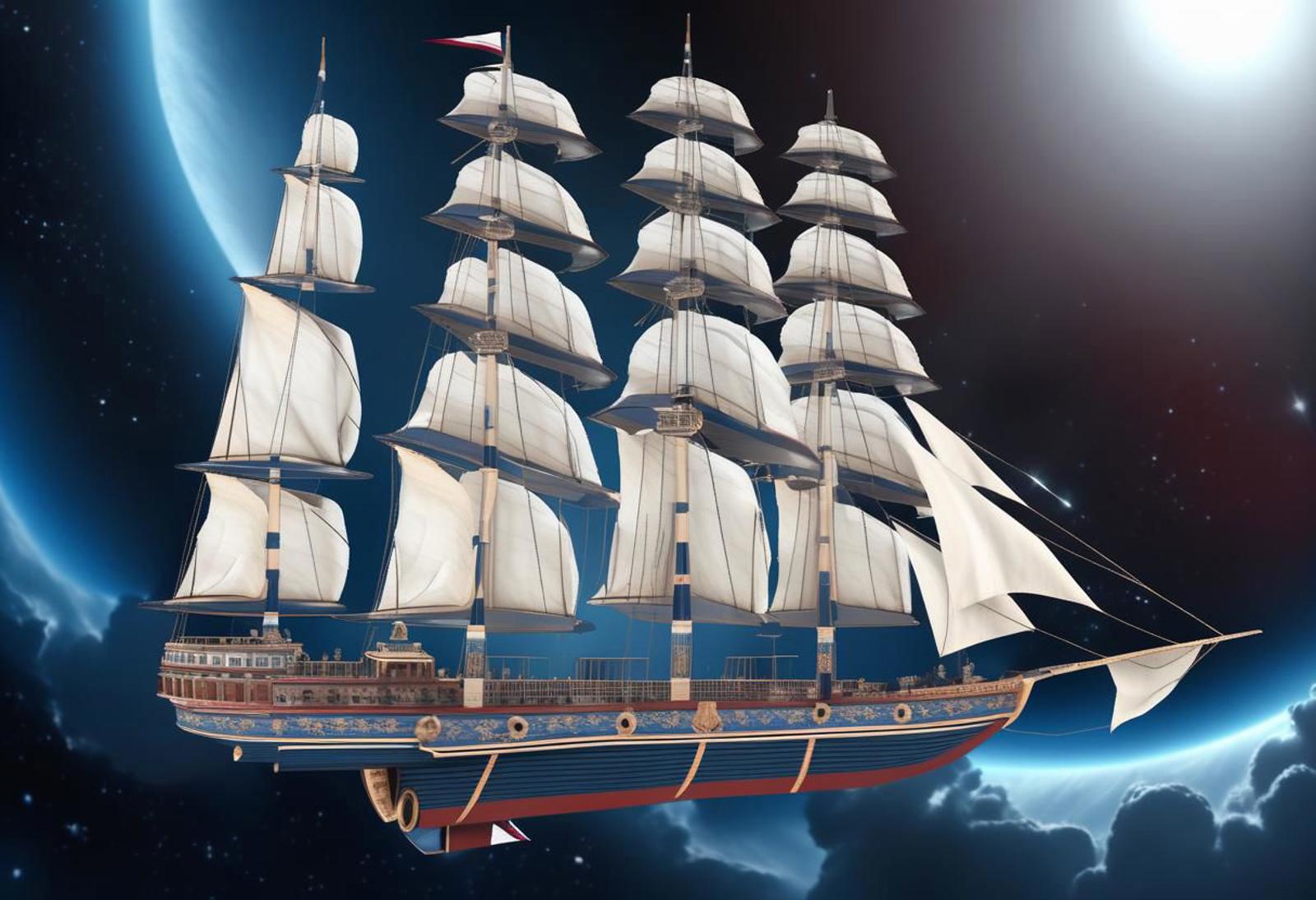 Treasure Planet Ships image by vldvvalentin231