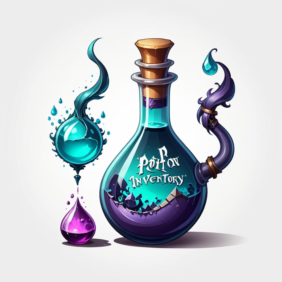 GAG - RPG Potions  |  LoRa XL image by idle