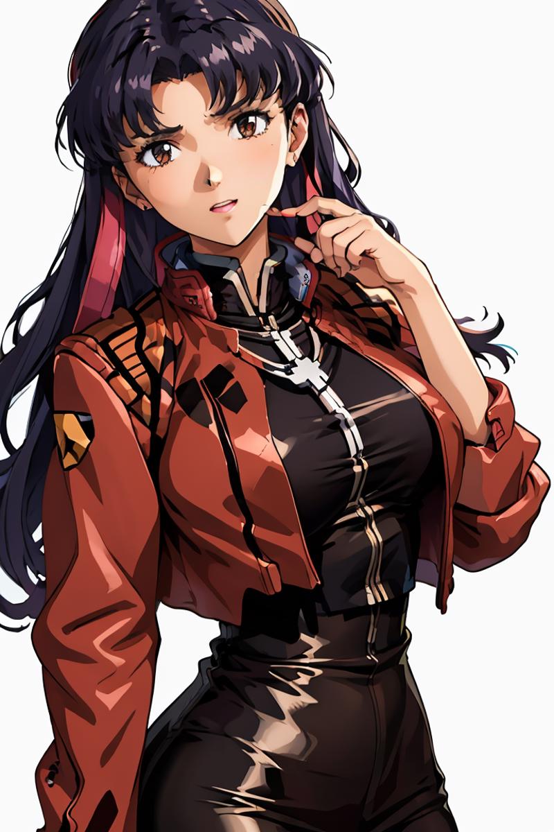 Misato Katsuragi - Red Jacket │Neon Genesis Evangelion image by MarkWar