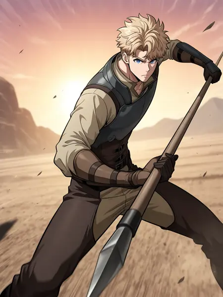 Aaron Delcut | Pick Me Up Infinite Gacha | Manhwa