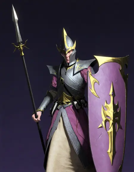 Dreadspear/Bleaksword | Dark Elves (Total War Warhammer)