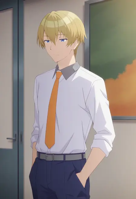 Mitsuru Abe | Osananajimi ga Zettai ni Makenai Love Comedy / Osamake: Romcom Where The Childhood Friend Won't Lose