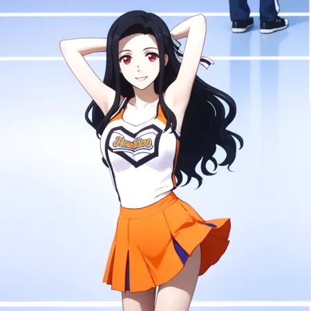 Hai Phut Hon Dance - 02 TikTok Dance [Pony] Pose Lora SFW Version