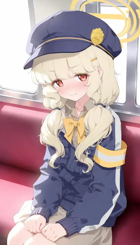 [NoobAI-XL EPS v1.1] 内海アオバ-ブルーアーカイブ Utsumi Aoba 碧蓝档案