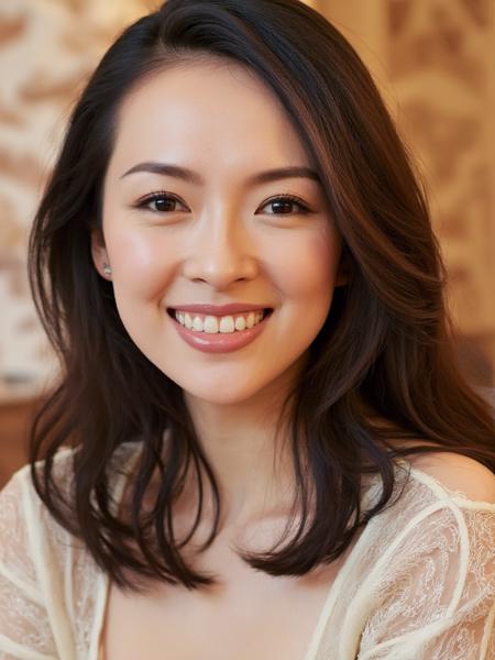 Zhang Ziyi  章子怡 SD15 & FLUX realistic Flux v1.0