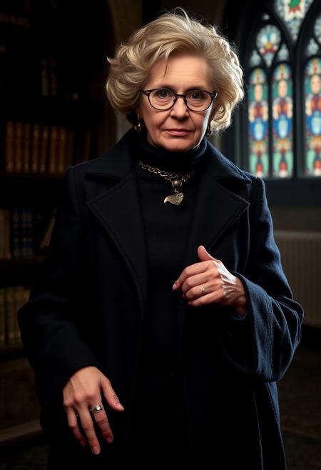 professor minerva mcgonagall