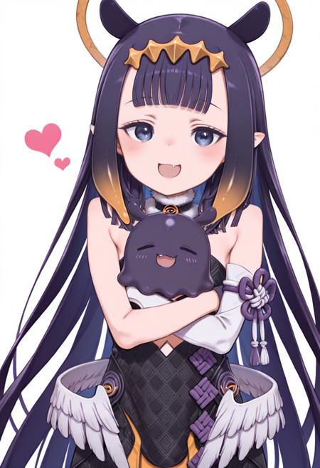 Ninomae ina'nis (hololive) Illust | SharkDreemur v1.0