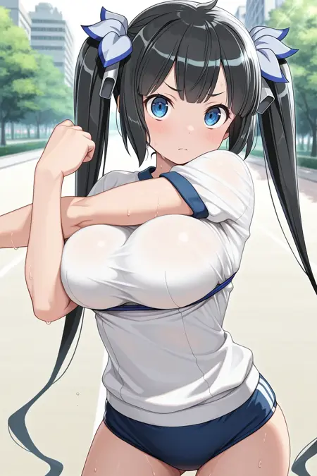 Hestia | Dan Machi ILL