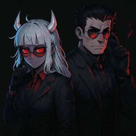 Duo Poses Pack IL&NAI | Shrekman Concepts Collection