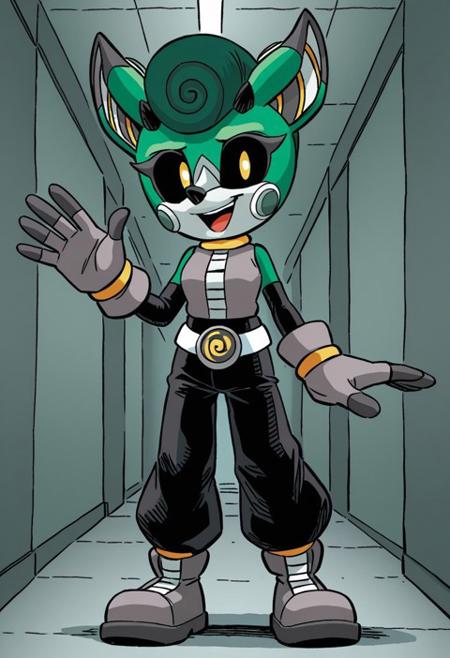 Cassia The Pronghorn (Comic-Accurate) V1