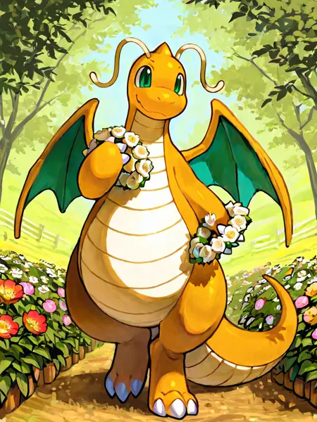 dragonite 快龙 Pokemon宝可梦