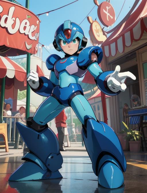 UnOfficial X (エックス) - Megaman X / Rockman X (ロックマンX) image by MerrowDreamer