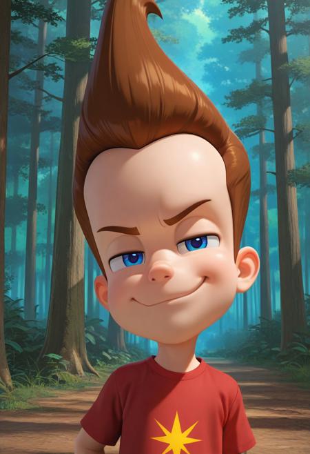 [IL] James Isaac Neutron (Jimmy Neutron) / ジミー・ニュートロン V1