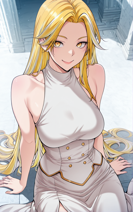 Lucia Greyhounder / Fated to Be Loved by Villains V1