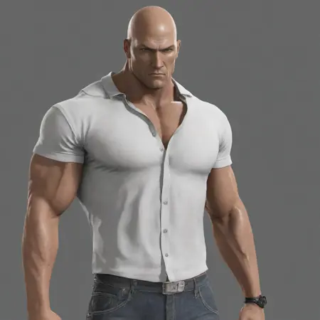 PE Hitman Agent 47 [Character]