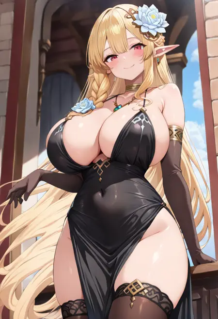 Ermia/Hitozuma Elf wa Yokkyuu Fuman