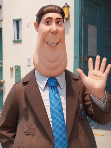 Silas Ramsbottom (Despicable Me) v1.0