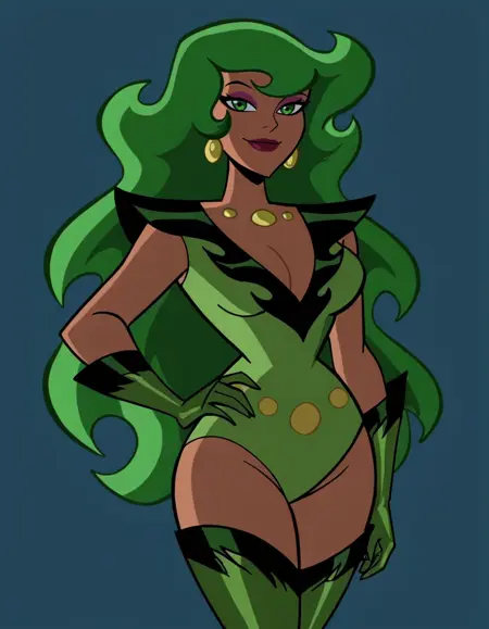 Fire (Batman Brave and the Bold) commission